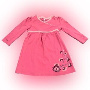 FREE WITH PURCHASE: Tea Collection Pink Floral Dress